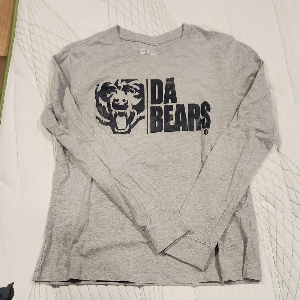 Nike Heather Gray NFL Team Tee